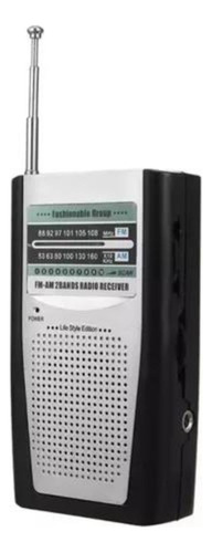 Radio Portatil Am/fm Suono 2 Bandas Aux-in 