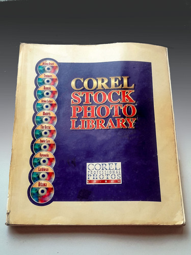 Corel Stoc Photo Library 200 Cd-roms (Usado)