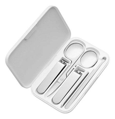 Set De Manicure-pedicure: Cortador De Uñas+tijeras Xiaomi