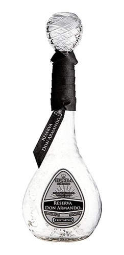 Pack De 12 Tequila Don Armando Cristalino 750 Ml