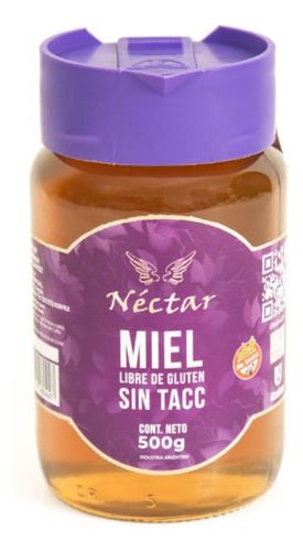 Miel Liquida En Jarra Nectar De Los Dioses 250gr