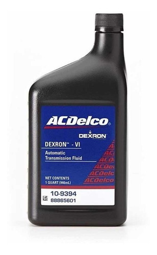 Aceite Acdelco Dexron 6 Vi Original Caja Automaticas