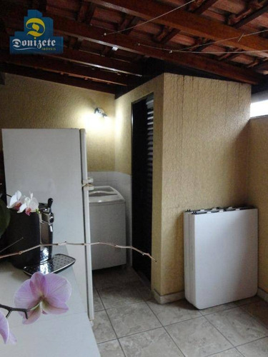 Cobertura Com 3 Dormitórios À Venda, 80 M² Por R$ 520.000,00 - Vila Marina - Santo André/sp - Co1662
