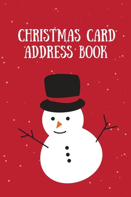 Libro Christmas Card Address Book: Holiday Cards Sent And...
