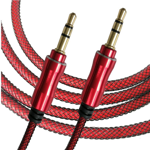 Imagen 2 de 5 de Cable De Audio Auxiliar Spica Spica Jack 3.5mm