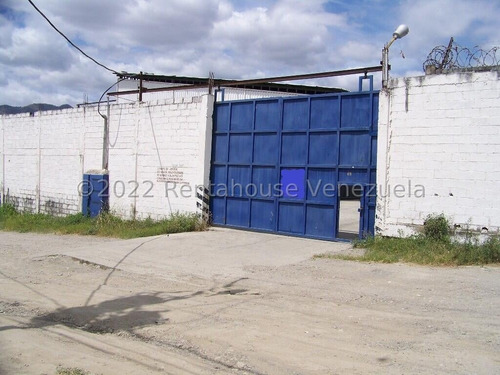 Galpón En Alquiler Sector Loma Linda Guarenas. Ar Mls # 24-2888