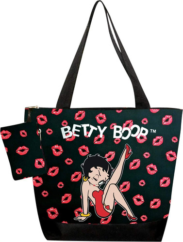 Betty Boop Bolsa De Paales Bn317a7b, Multi, Talla Nica
