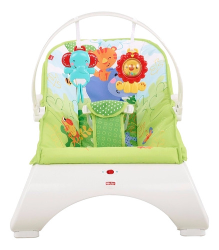 Silla Mecedora Para Bebé Fisher-price Ckr34 Verde