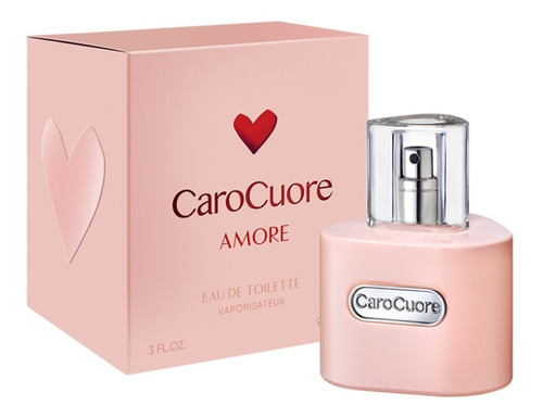 Perfume Mujer Caro Cuore Amore Edt 90 Ml