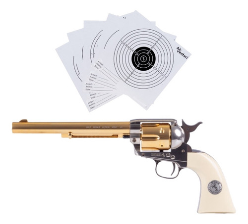 Revolver Colt Pacemaker 7.5  .177 Bbs Co2 Xchws C