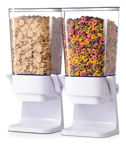 Porta Cereais Automático 5,5l De Mesa Hermético Sucrilhos