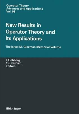 Libro New Results In Operator Theory And Its Applications...