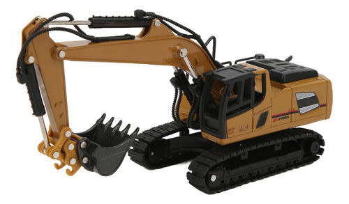Nuevo Retroexcavadora De Juguete A Escala 1:60 For Niños