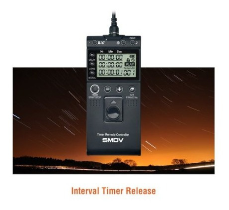 Intervalómetro T808 Para Nikon Mc-dc2 Smdv