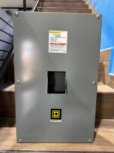 Gabinete Metálico Para Interruptor Lal36400 La400smx