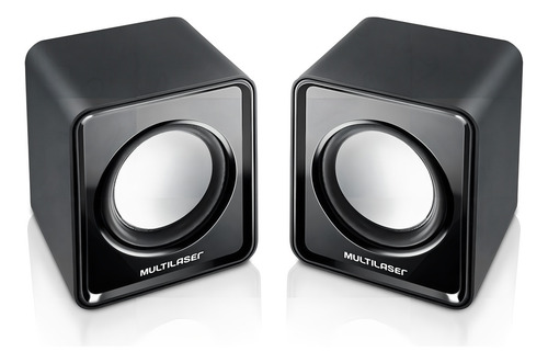 Caixa De Som, 3w Rms, Preta, Sp144, Multilaser