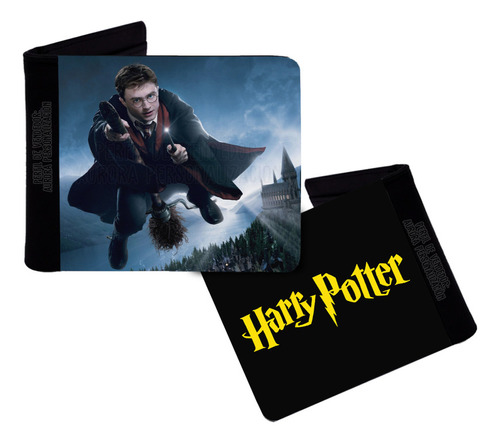 Billetera Cuero Sintetico Harry Potter Potterhead 04