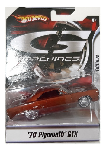 Auto Hot Wheels Machines Plymouth Gtx  Retro Mattel Ct