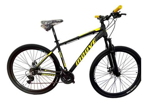 Bicicleta Mtb Moove Cronos R 29 Talle L, Shimano, Rulemanes