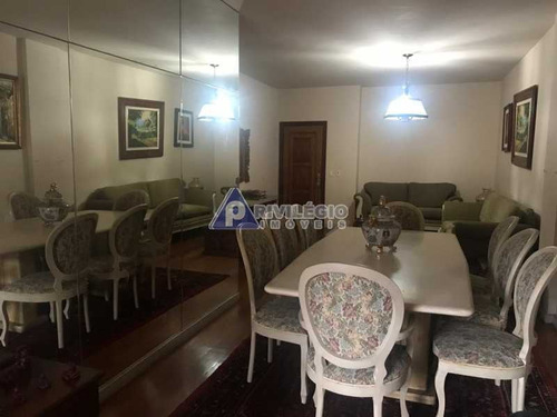 Apartamento À Venda, 3 Quartos, 1 Suíte, 2 Vagas, Copacabana - Rio De Janeiro/rj - 18502