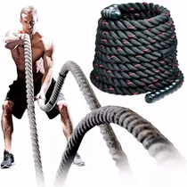 Comprar Cuerda Crossfit - Funcional Battle Rope 38 Mm X 10 Mt