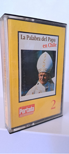 Cassette La Palabra Del Papa En Chile  Vol 2 