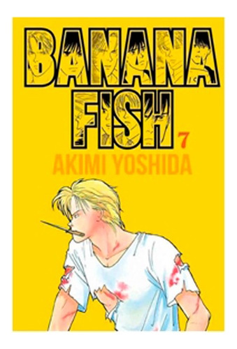 Manga Banana Fish 7 Panini Mexico