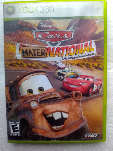 Cars Mater-national Champions Xbox 360 