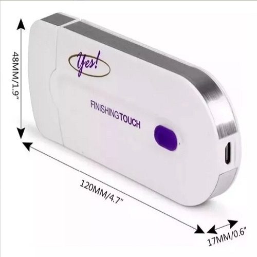 Depilador Led 2en1 Quita Vello Facial Piernas Brazos Indolor