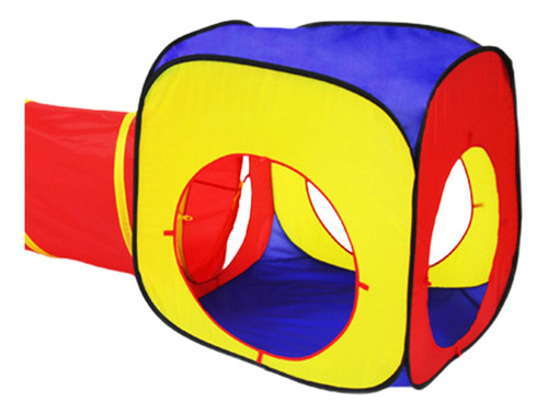 Play Tent Play Crawl Tunnel Toy Para Niños, Bebés, Niños