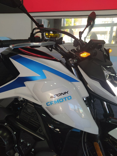 Imagen 17 de 20 de Nueva Cfmoto Nk 400 Con Tablero Tft ¡ahora En Local Quilmes!