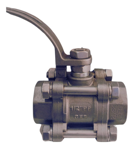 Valv. Esf Trip Tp Pp Ti Cf8 Cl300 Alav. 1/2 Bsp Mp