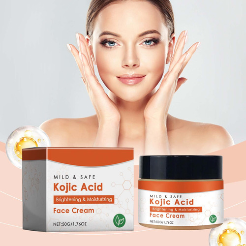 Creme Facial Hidratante E Hidratante 50g Reduz A Pigmentação