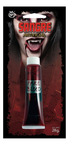 Maquillaje Sangre Falsa Halloween Disfraz Fiesta