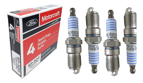 Bujias Punta Platinium Motorcraft Sp500 Ford Explorer Triton