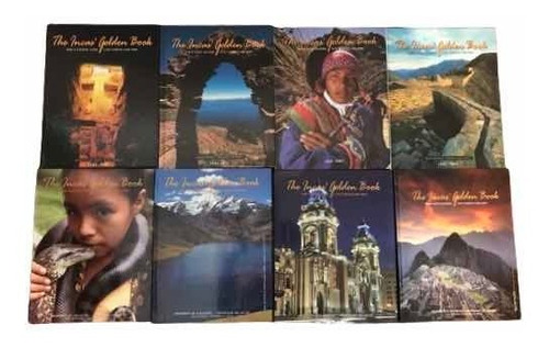 Libros The Incas Golden Book (guía Turística Del Perú)