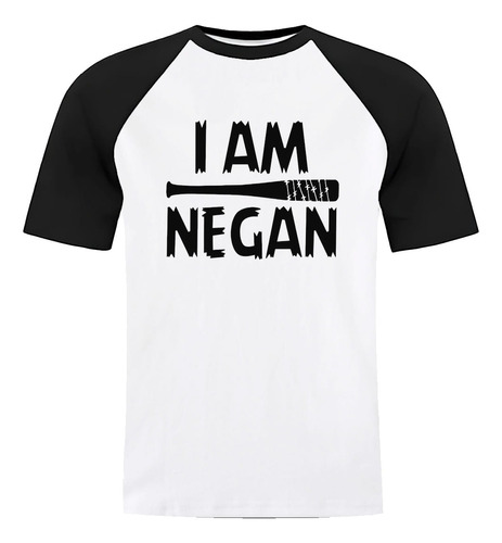 Remera I Am Negan - The Walking Dead Series Aesthetic Unisex