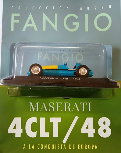 Colección Museo Fangio - La Nación - Varios Disponibles | Maserati 4clt/48
