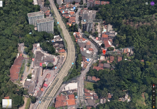 Terreno À Venda Na Ladeira Sousa Doca, Rio Comprido, Rio De Janeiro - Rj - Liv-2343