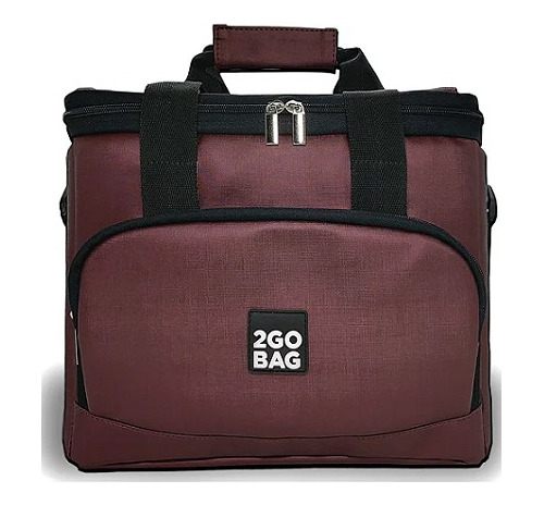 Bolsa Termica Pro 2go Bag Capacidade 13,5l - Marsala