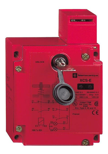 Telemecanique Xcse 7312 Limit Switch