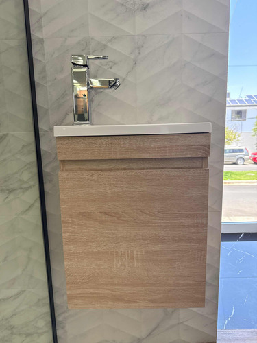 Mueble De Baño Galicia Haya Incluye Monomando Cromo