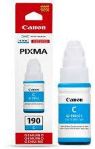 Tinta Canon Gi-190 Cyan