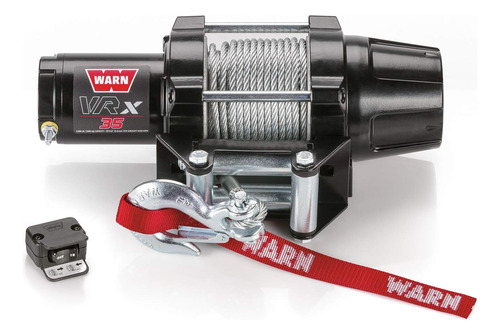 Warn  Vrx 25 Powersports Cabrestante Con Cable De Acero