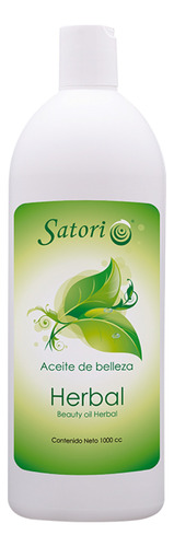 Aceite Herbal X1000cc Satori - mL a $70