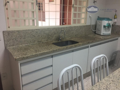 Imagem 10 de 30 de Bela Residência À Venda No Condomínio Mansour. - Ca0407