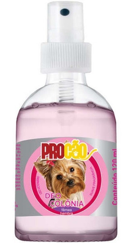 Imagem 1 de 1 de Perfume Para Cachorro (deo Colonia) - Fêmea