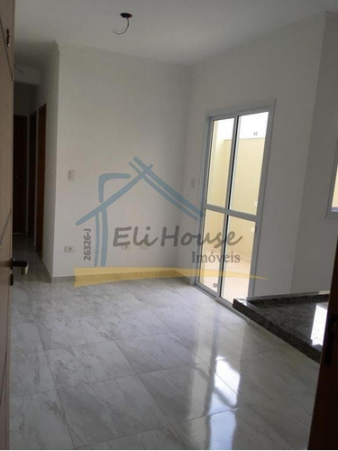 Imagem 1 de 14 de Eli House Imóveis - 26326-j | Apartamento 54 M² - Vila Alzira, Santo André/sp - Ap01113 - 70266726