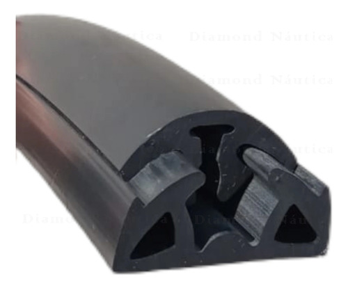 Base E Verdugo 50 Mm Largura Friso Lateral Lanchas 8 Metros