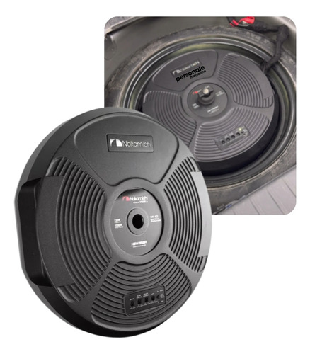 Caixa Ativa Subwoofer Step Selada 11 1000w Nakamichi 4ohms
